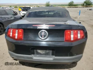 2012 Ford Mustang V6 with VIN 1ZVBP8EM4C5276085, listed as a Copart auction lot 58142955 with 159,068 mi miles and Salvage title. Bid and sale history available at DreamBid. Image 6.
