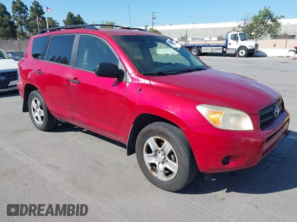 2008 Toyota RAV4 with VIN JTMBD33V185146105, listed as a IAAI auction lot 42086319 with 145,104 mi miles. Bid and sale history available at carsss.com. Image 1.