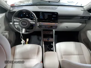 2024 Hyundai Kona SEL with VIN KM8HC3A66RU005607, listed as a Copart auction lot 66020734 with 7,802 mi miles and Salvage Title. Bid and sale history available at carsss.com. Image 8.