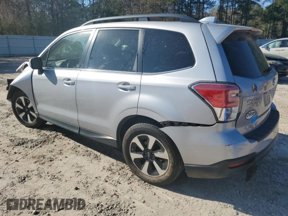 2017 Subaru Forester Limited with VIN JF2SJAJC8HH409866, listed as a Copart auction lot 50507625 with 106,391 mi miles and Salvage Title. Bid and sale history available at carsss.com. Image 2.