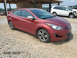 2014 Hyundai Elantra SE with VIN 5NPDH4AE4EH481375, listed as a Copart auction lot 58931095 with 187,303 mi miles and Salvage title. Bid and sale history available at DreamBid. Image 4.