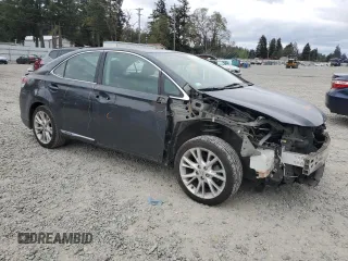 2010 Lexus HS 250h with VIN JTHBB1BA0A2025306, listed as a Copart auction lot 54450975 with 95,316 mi miles and Salvage Title. Bid and sale history available at DreamBid. Image 4.