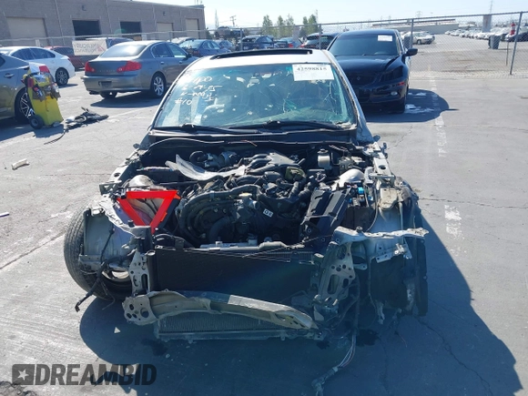 2007 Lexus IS 250 with VIN JTHBK262872028889, listed as a IAAI auction lot 42598815 with Not provided miles and . Bid and sale history available at DreamBid. Image 12.