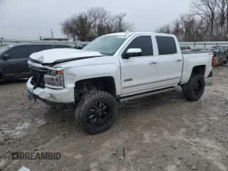 2018 Chevrolet Silverado 1500 High Country with VIN 3GCUKTEJ4JG541404, listed as a Copart auction lot 43071655 with 93,724 mi miles and Clean Title. Bid and sale history available at DreamBid. Image 1.