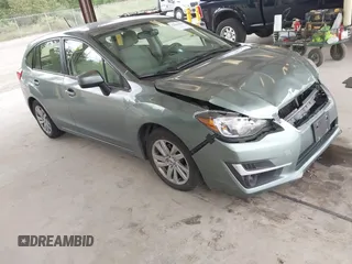 2016 Subaru Impreza Premium with VIN JF1GPAB68GH213152, listed as a IAAI auction lot 42606389 with 85,650 mi miles and . Bid and sale history available at DreamBid. Image 1.