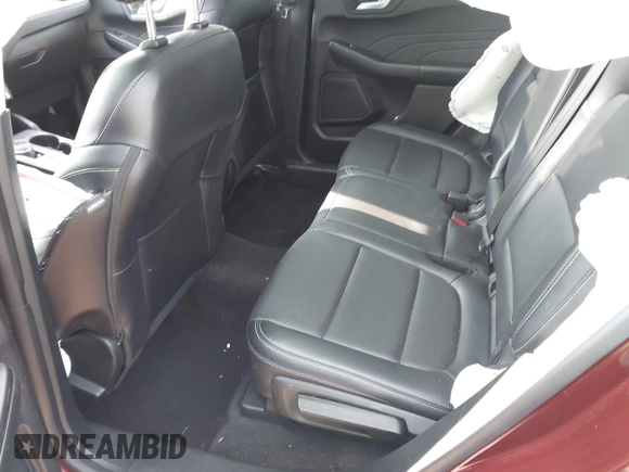2021 Ford Escape SEL with VIN 1FMCU9H60MUA61602, listed as a IAAI auction lot 42476639 with 81,688 mi miles and . Bid and sale history available at DreamBid. Image 8.