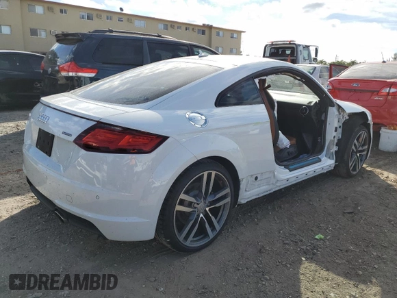 2020 Audi TT with VIN TRUAEAFV1L1000947, listed as a Copart auction lot 37233833 with 22,657 mi miles and . Bid and sale history available at DreamBid. Image 3.