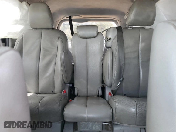 2013 Toyota Sienna XLE AAS with VIN 5TDYK3DC5DS303300, listed as a Copart auction lot 50843685 with 0 mi miles and Salvage Title. Bid and sale history available at carsss.com. Image 10.