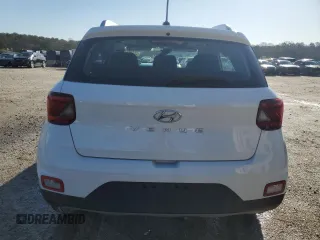 2024 Hyundai Venue SEL with VIN KMHRC8A31RU280227, listed as a Copart auction lot 48854665 with 28,050 mi miles and Salvage Title. Bid and sale history available at DreamBid. Image 6.