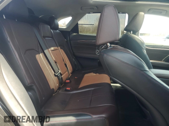 2018 Lexus RX 350 z VIN 2T2BZMCA8JC165954, wystawiony jako Copart lot #54001415 z przebiegiem 79 758 mil mil oraz Szkoda całkowita • Salvage title. Historia ofert i sprzedaży dostępna na DreamBid. Obrazek 11.
