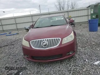 2011 Buick LaCrosse CXL with VIN 1G4GC5ED7BF305246, listed as a Copart auction lot 47810865 with 160,698 mi miles and Salvage title. Bid and sale history available at DreamBid. Image 10.