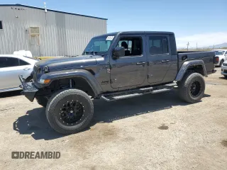 2022 Jeep Gladiator Willys Sport z VIN 1C6HJTAG2NL133000, wystawiony jako Copart lot #58416125 z przebiegiem 65 590 mil mil oraz Szkoda całkowita • Salvage title. Historia ofert i sprzedaży dostępna na DreamBid. Obrazek 1.