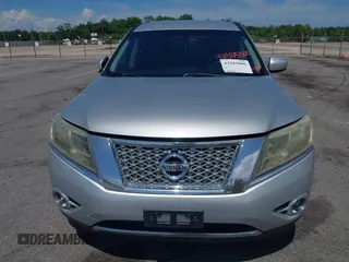 2015 Nissan Pathfinder SV with VIN 5N1AR2MN4FC698515, listed as a IAAI auction lot 42585800 with 202,005 mi miles and . Bid and sale history available at DreamBid. Image 6.