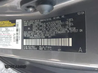 2005 Toyota Sienna CE with VIN 5TDZA23C25S270289, listed as a IAAI auction lot 41903213 with 175,542 mi miles. Bid and sale history available at carsss.com. Image 9.