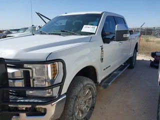 2018 Ford Super Duty F-250 SRW XL with VIN 1FT7W2BTXJEC06639, listed as a IAAI auction lot 41967788 with 278,793 mi miles. Bid and sale history available at carsss.com. Image 2.