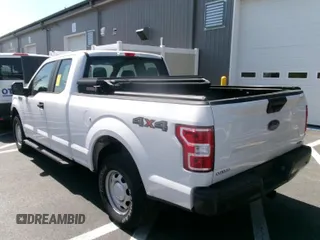 2018 Ford F-150 XL with VIN 1FTEX1EP1JFA28174, listed as a IAAI auction lot 42250040 with 134,011 mi miles and . Bid and sale history available at DreamBid. Image 1.