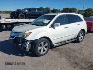 2013 Acura MDX Tech Pkg with VIN 2HNYD2H3XDH524768, listed as a IAAI auction lot 41294377 with 141,939 mi miles. Bid and sale history available at carsss.com. Image 20.