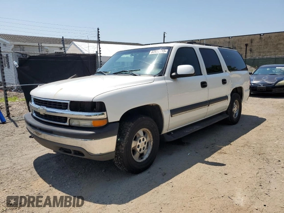 2002 Chevrolet Suburban LT with VIN 1GNFK16ZX2J297539, listed as a Copart auction lot 62850715 with 255,146 mi miles and Clean title. Bid and sale history available at DreamBid. Image 1.