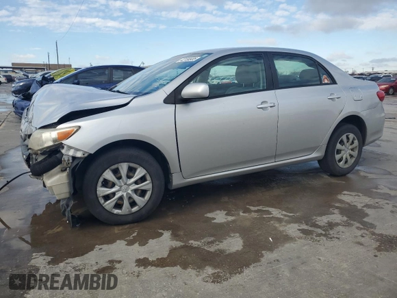 2011 Toyota Corolla L with VIN JTDBU4EEXBJ090831, listed as a Copart auction lot 42156935 with 144,697 mi miles and Salvage Title. Bid and sale history available at carsss.com. Image 1.