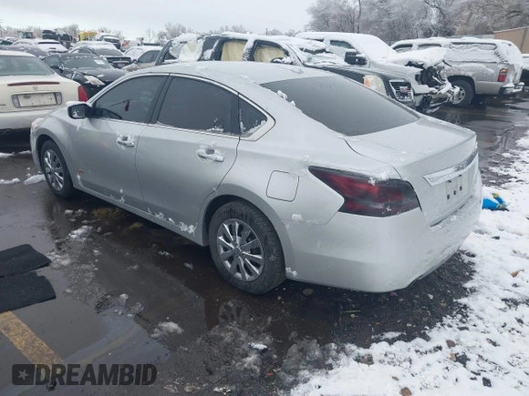 2015 Nissan Altima S with VIN 1N4AL3AP0FC439737, listed as a IAAI auction lot 41816376 with 144,803 mi miles and . Bid and sale history available at DreamBid. Image 3.