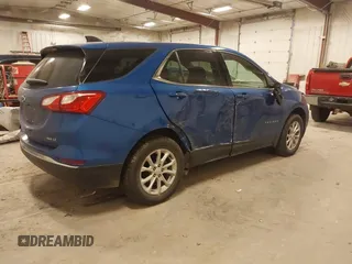 2019 Chevrolet Equinox LT z VIN 3GNAXUEV2KS512051, wystawiony jako IAAI lot #42046098 z przebiegiem 91 032 mil mil oraz . Historia ofert i sprzedaży dostępna na DreamBid. Obrazek 4.