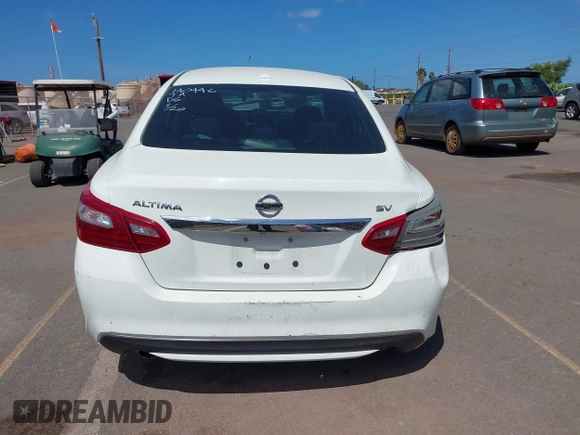 2018 Nissan Altima SV with VIN 1N4AL3AP5JC134629, listed as a IAAI auction lot 41979842 with Not Provided miles and . Bid and sale history available at DreamBid. Image 16.