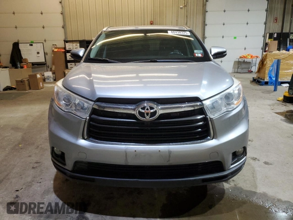 2014 Toyota Highlander XLE z VIN 5TDJKRFH7ES043965, wystawiony jako Copart lot #88438325 z przebiegiem 283 314 mil mil oraz Szkoda całkowita • Salvage title. Historia ofert i sprzedaży dostępna na DreamBid. Obrazek 5.