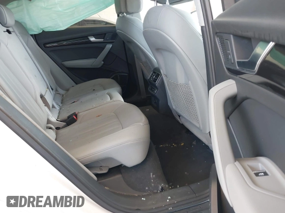 2018 Audi Q5 with VIN WA1BNBFY1J2131926, listed as a IAAI auction lot 42328714 with 79,752 mi miles and . Bid and sale history available at DreamBid. Image 8.