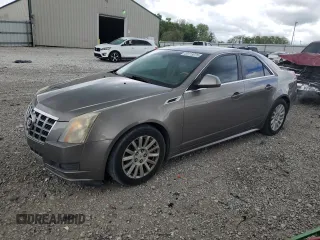 2012 Cadillac CTS Luxury z VIN 1G6DE5E5XC0139659, wystawiony jako Copart lot #55119075 z przebiegiem 224 359 mil mil oraz Szkoda całkowita • Salvage title. Historia ofert i sprzedaży dostępna na DreamBid. Obrazek 1.