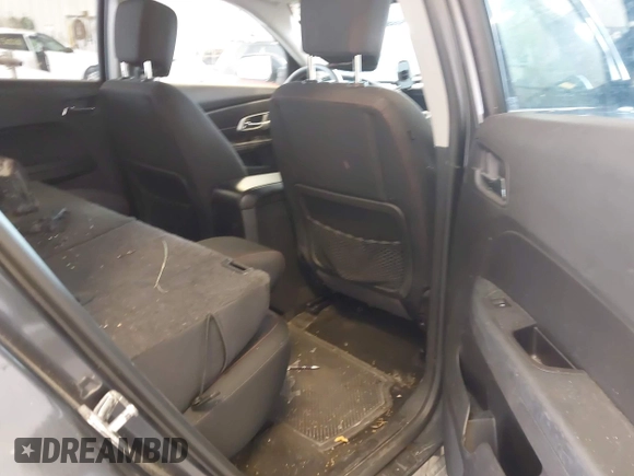 2014 GMC Terrain SLE with VIN 2GKFLVEK6E6185795, listed as a IAAI auction lot 42580511 with Not provided miles and . Bid and sale history available at DreamBid. Image 8.