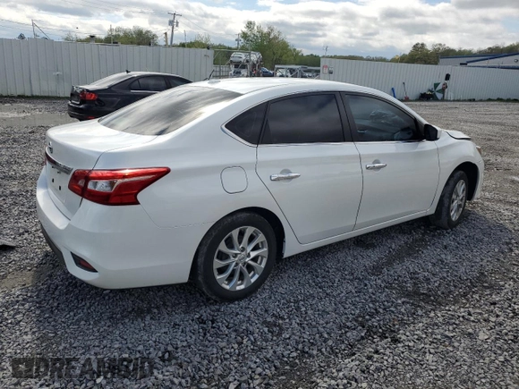2018 Nissan Sentra SV с VIN 3N1AB7AP8JY249921, выставлен на аукционе Copart как лот 55950335 с пробегом 57 560 миль миль и Списание • Salvage title. История ставок и продаж доступна на DreamBid. Изображение 3.