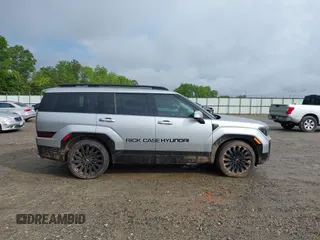 2025 Hyundai Santa Fe Calligraphy with VIN 5NMP54GL5SH071561, listed as a IAAI auction lot 42181010 with 1,324 mi miles and . Bid and sale history available at DreamBid. Image 13.
