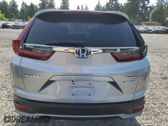 2020 Honda CR-V EX-L with VIN 7FART6H86LE006018, listed as a Copart auction lot 59805825 with 110,322 mi miles and Salvage title. Bid and sale history available at DreamBid. Image 6.