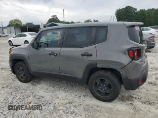2019 Jeep Renegade Upland z VIN ZACNJBAB3KPK37977, wystawiony jako Copart lot #54416865 z przebiegiem 89 502 mil mil oraz Szkoda całkowita • Salvage title. Historia ofert i sprzedaży dostępna na DreamBid. Obrazek 2.