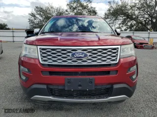 2016 Ford Explorer Platinum with VIN 1FM5K8HT5GGD22093, listed as a Copart auction lot 85421524 with 0 mi miles and Salvage Title. Bid and sale history available at carsss.com. Image 5.