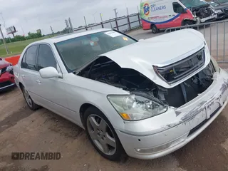 2006 Lexus LS 430 z VIN JTHBN36F565046151, wystawiony jako IAAI lot #42257580 z przebiegiem Nie podano mil oraz . Historia ofert i sprzedaży dostępna na DreamBid. Obrazek 1.