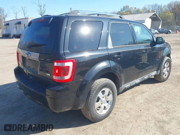 2012 Ford Escape Limited with VIN 1FMCU9EG8CKC55186, listed as a IAAI auction lot 41972829 with 164,466 mi miles. Bid and sale history available at carsss.com. Image 4.