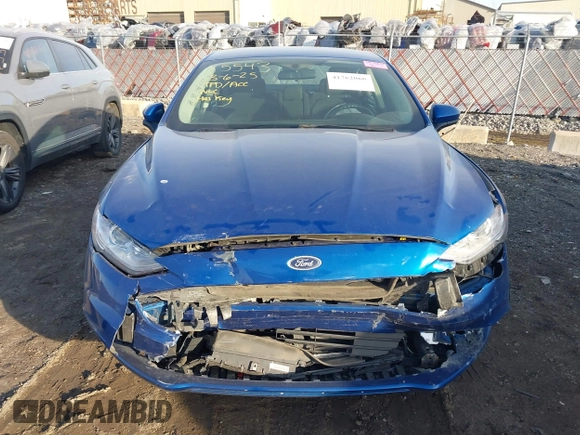 2017 Ford Fusion SE with VIN 3FA6P0H74HR378492, listed as a IAAI auction lot 41762066 with 139,168 mi miles. Bid and sale history available at carsss.com. Image 12.