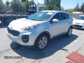 2017 Kia Sportage LX with VIN KNDPMCAC8H7130334, listed as a IAAI auction lot 42184166 with 128,364 mi miles and . Bid and sale history available at carsss.com. Image 17.