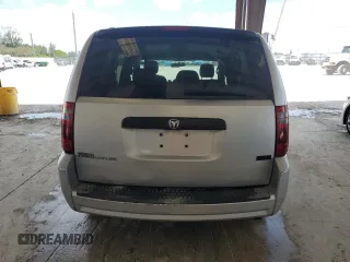 2008 Dodge Grand Caravan SE z VIN 1D8HN44H78B151530, wystawiony jako Copart lot #58042435 z przebiegiem 112 615 mil mil oraz Szkoda całkowita • Salvage title. Historia ofert i sprzedaży dostępna na DreamBid. Obrazek 6.