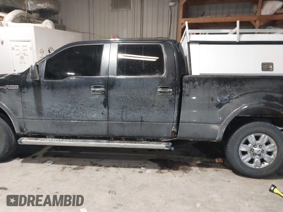 2010 Ford F-150 XL with VIN 1FTFW1EV8AFA57290, listed as a IAAI auction lot 41630049 with 163,077 mi miles. Bid and sale history available at carsss.com. Image 14.