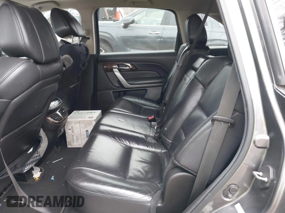 2012 Acura MDX Tech Pkg with VIN 2HNYD2H35CH520397, listed as a IAAI auction lot 41714981 with 100,566 mi miles. Bid and sale history available at carsss.com. Image 8.
