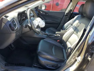 2015 Mazda 3 S Touring with VIN JM1BM1V36F1219697, listed as a Copart auction lot 87500465 with 152,030 mi miles and Salvage Title. Bid and sale history available at DreamBid. Image 7.