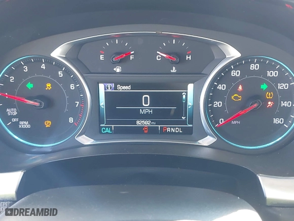 2019 Chevrolet Traverse Premier with VIN 1GNEVKKWXKJ274010, listed as a IAAI auction lot 41601979 with 82,592 mi miles. Bid and sale history available at carsss.com. Image 7.