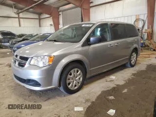 2018 Dodge Grand Caravan SE with VIN 2C4RDGBGXJR264008, listed as a Copart auction lot 51494015 with 95,057 mi miles and Clean Title. Bid and sale history available at DreamBid. Image 1.