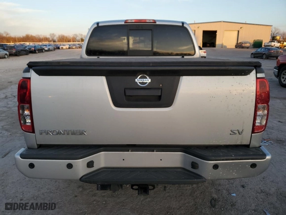 2020 Nissan Frontier SV with VIN 1N6ED0EA4LN720594, listed as a Copart auction lot 84327104 with 135,639 mi miles and Salvage Title. Bid and sale history available at carsss.com. Image 6.
