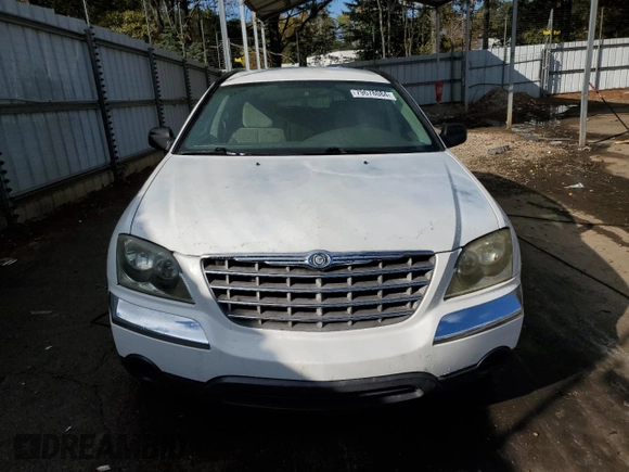 2004 Chrysler Pacifica Touring with VIN 2C4GM68464R600935, listed as a Copart auction lot 79678084 with 160,576 mi miles and Salvage Title. Bid and sale history available at DreamBid. Image 5.