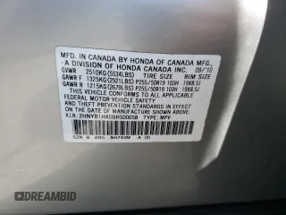 2011 Acura ZDX Tech Pkg with VIN 2HNYB1H45BH500058, listed as a Copart auction lot 48704275 with 130,140 mi miles and Clean Title. Bid and sale history available at carsss.com. Image 13.