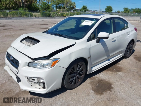 2015 Subaru WRX Premium with VIN JF1VA1D61F8815122, listed as a IAAI auction lot 42042491 with 134,158 mi miles and . Bid and sale history available at DreamBid. Image 2.