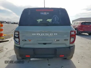 2024 Ford Bronco Sport Outer Banks with VIN 3FMCR9C67RRE16594, listed as a Copart auction lot 64382965 with 14,329 mi miles and Salvage title. Bid and sale history available at DreamBid. Image 6.